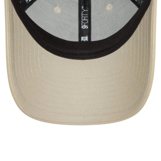 New Era Καπέλο New York Yankees Womens Midi PU 9FORTY Adjustable Cap